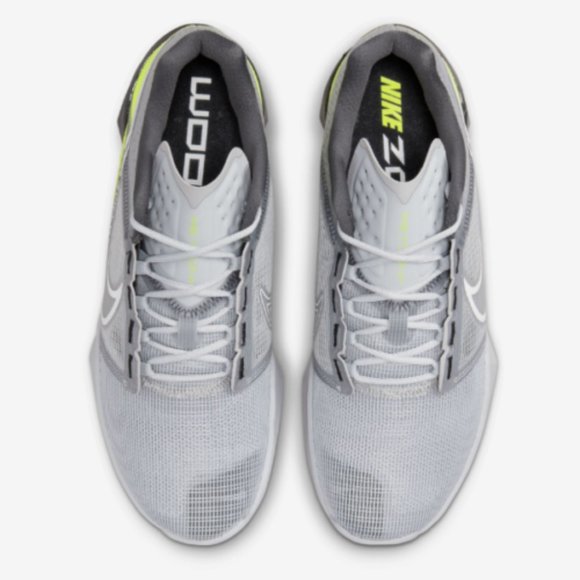 Nike Zoom Metcon Turbo 2 Wolf Grey Men's Size New Training Shoes DH3392-… - Picture 7 of 8